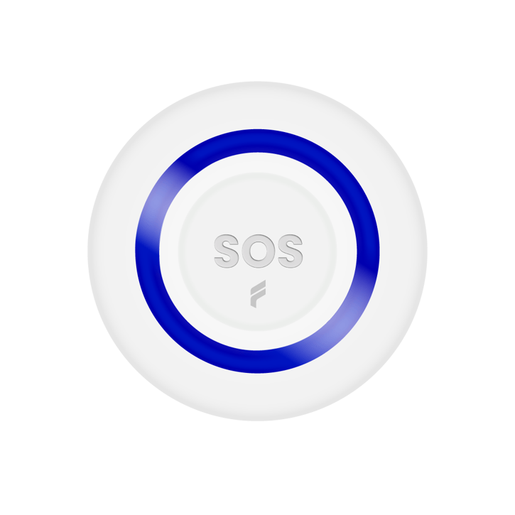 Akıllı Kablosuz Sos Panik Butonu Google Asistan Ve Tuya Destekli, Wifi, Çoklu Bildirim, Panik Butonu