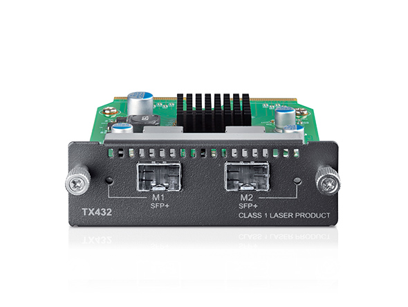 10-Gigabit 2-Port SFP + Module