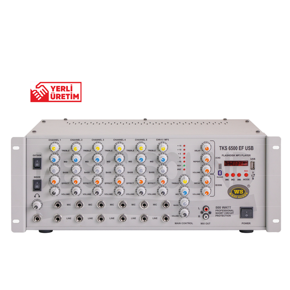 TKS 6300 EF USB  6400 EF USB  6500 EF USB