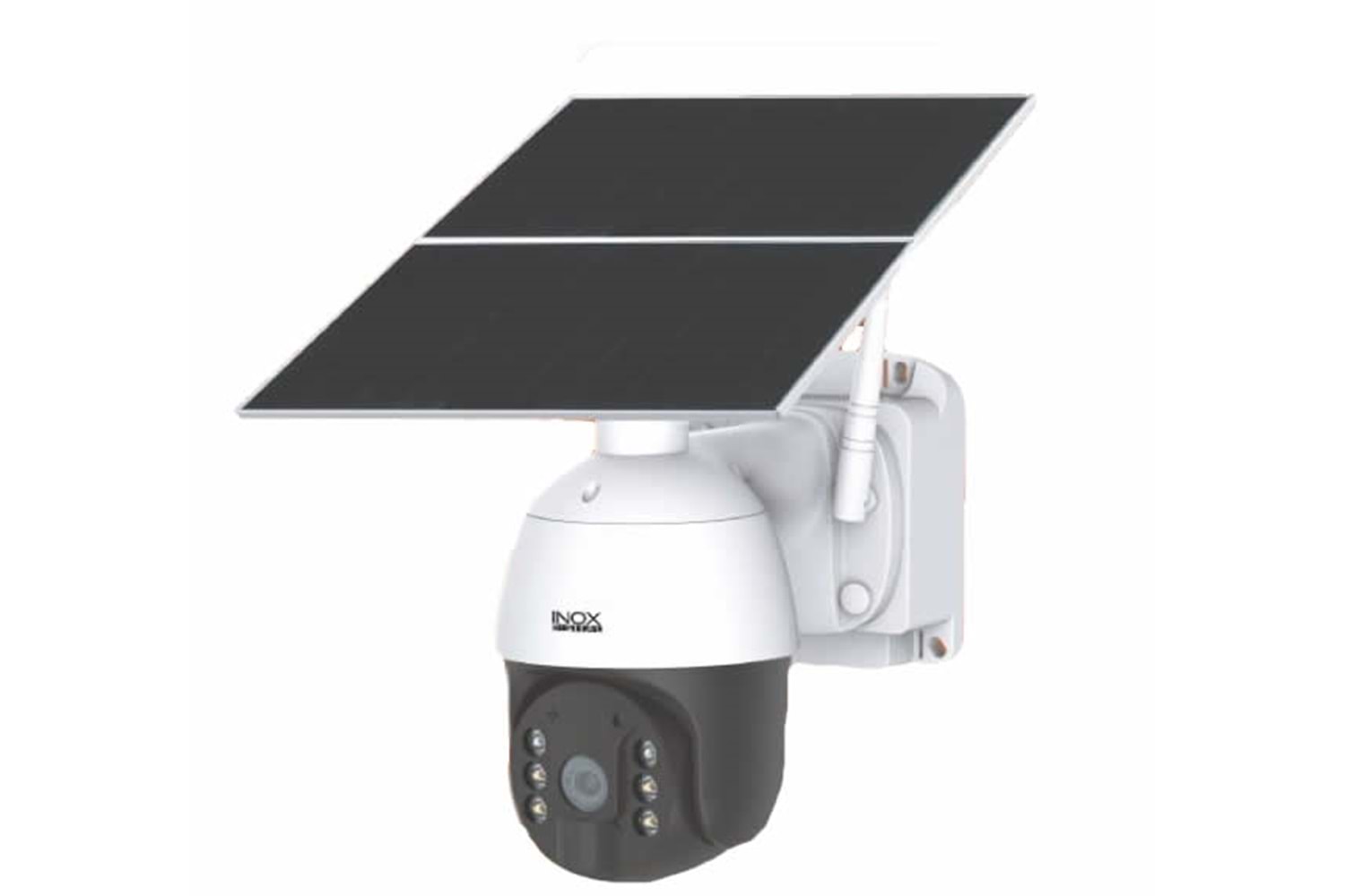 Inox Digital INOX-216IPC Speed Dome 2 MP Güneş Enerjili 4G Güvenlik Kamerası