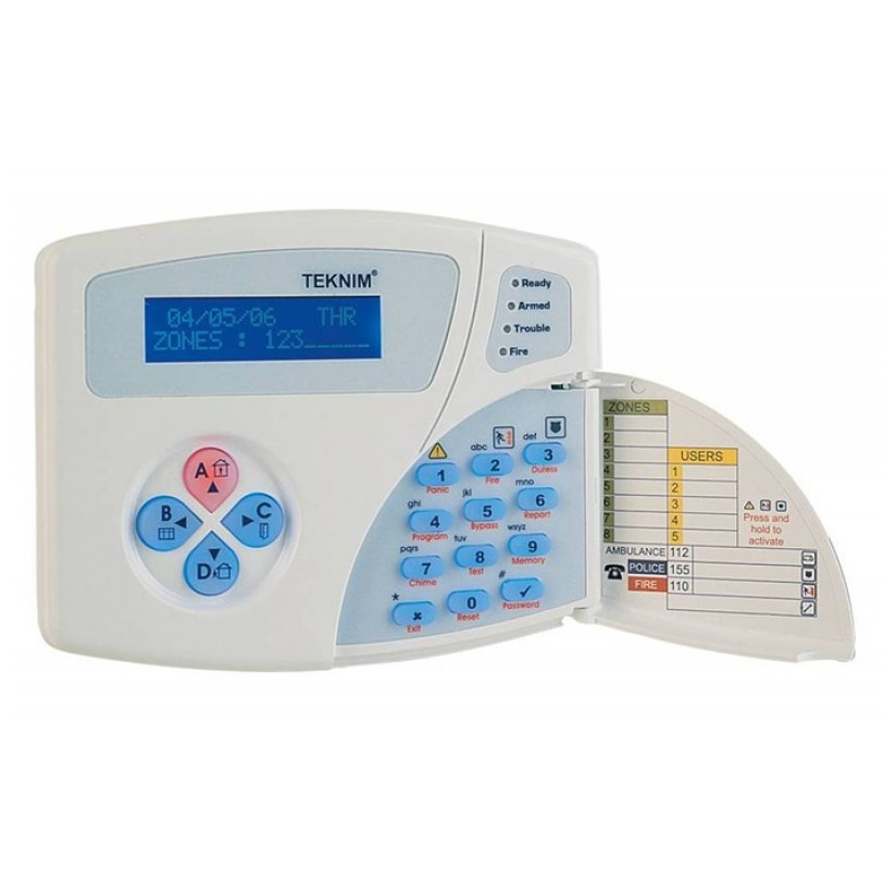 TEKNİM- VPC-301 LCD KEYPAD