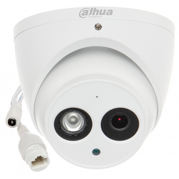 Dahua IPC-HDW4231EM-AS-0360B-S4 H265+ 3.6mm Lens Dahili Sesli SD Kartlı WDR 2MP 1080P Starlight IR Dome Poe IP Kamera
