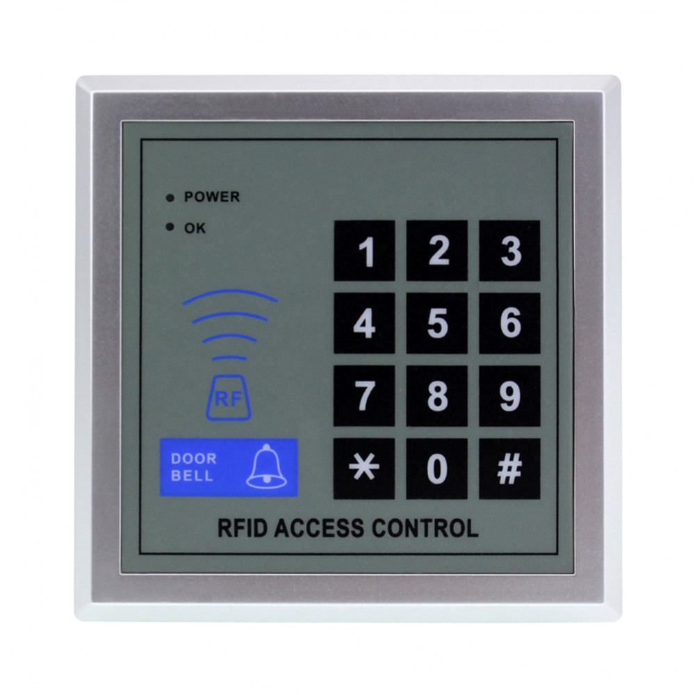 OP-M100ID STANDALONE ŞİFRELİ KART OKUYUCU