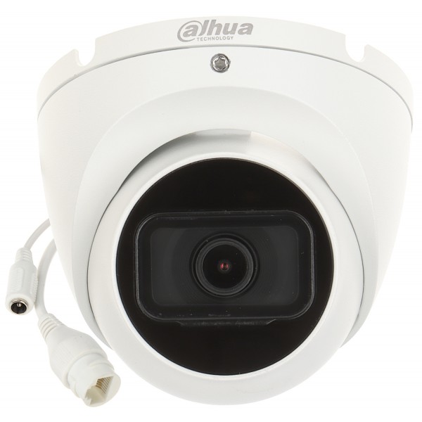 Dahua HDW1530T-0280B-S6 5MP H265+ Dahili Sesli 2.8mm Lens Poe IP Dome Kamera
