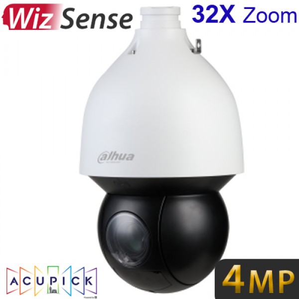 Dahua SD5A432GB-HNR 4mp H265+ 4.8mm-154mm 32x ıp66 ık10 starlıght ıp ptz kamera-150mt.