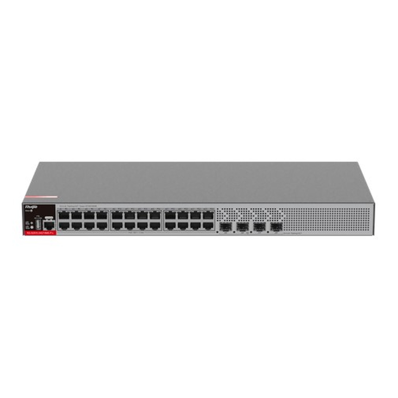 RG-S2915-24GT4MS-P-L 24-Port 1GE RJ45 Layer 2+ Managed PoE+ Switch, 4-Port 2.5GE Uplink