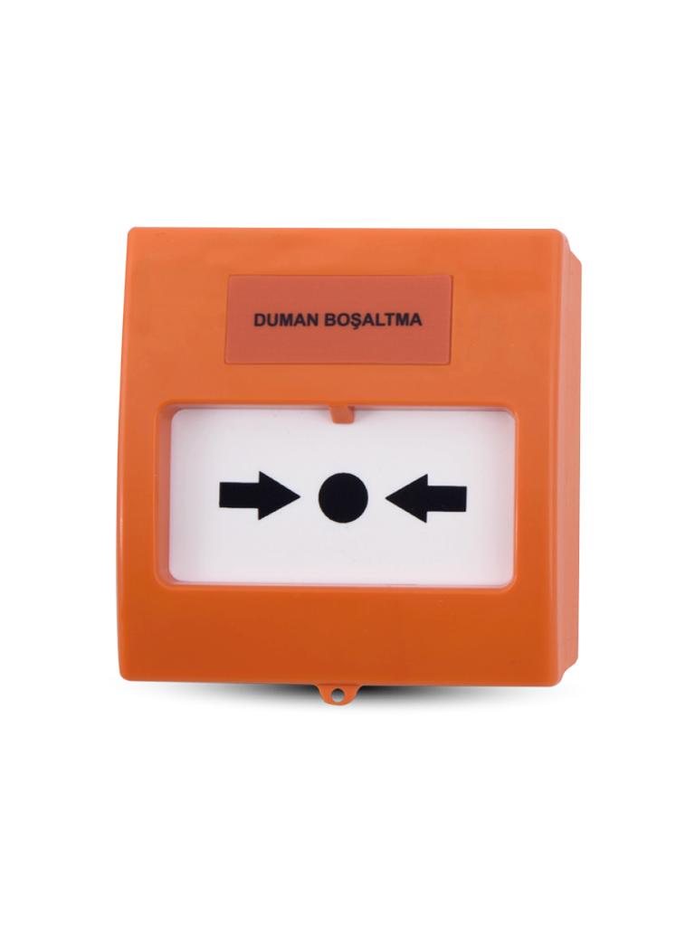 TEKNİM TFB-3165O DUMAN BOŞALTMA BUTONU, TURUNCU