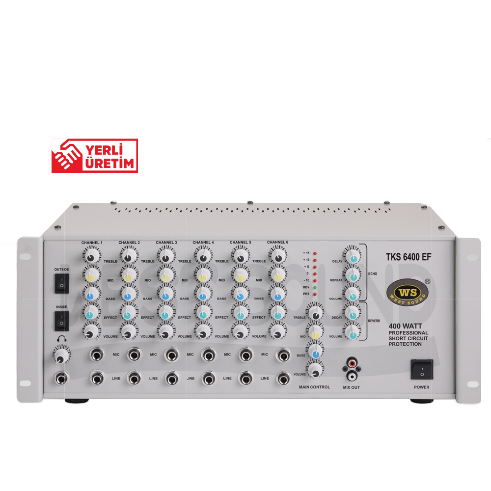 TKS 6400 EF USB TR