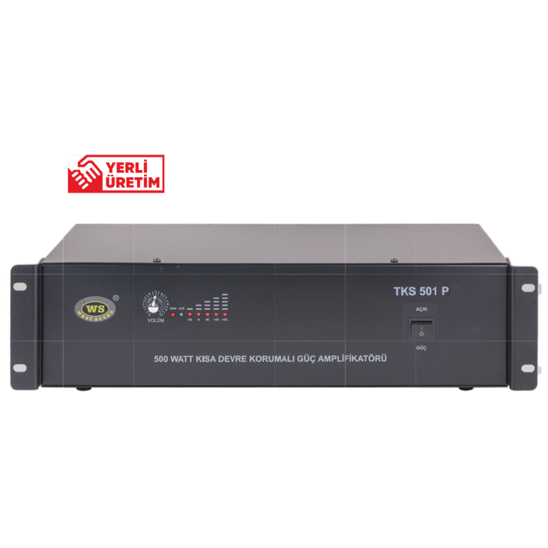 TKS 501 P TR POWER AMPLİFİKATÖR