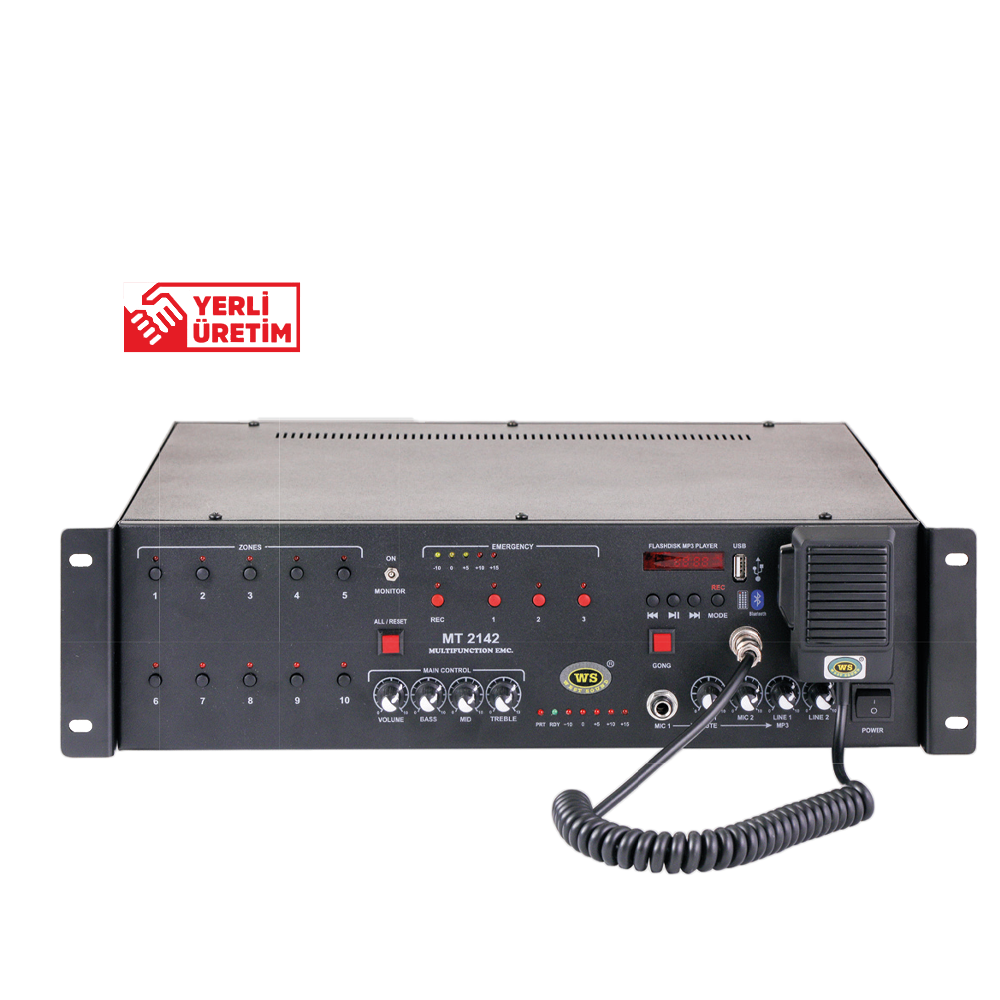 MT 2141 ACİL DURUM  MERKEZ ÜNİTESİ