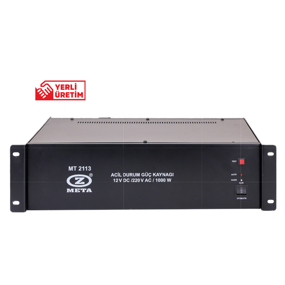 MT 2113  ACİL DURUM  GÜÇ KAYNAĞI
