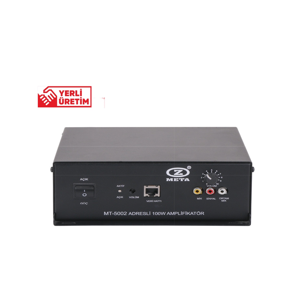 MT-5002 100 WATT HAT  TRAFOLU  AMPLİFİKATÖR  MODÜLÜ