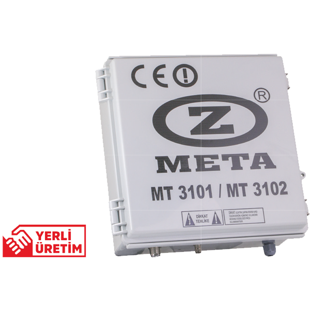 MT 3102 D A VHF - UHF ŞARJLI DIŞ ORTAM ALICI ÜNİTESİ