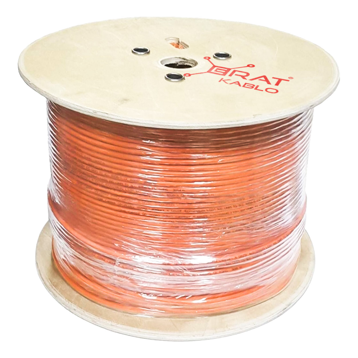 ERAT CAT6 U/UTP 23 AWG Data Kablosu TURUNCU HF