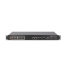 Dahua PFS4218-16ET-240-V3 16 Port PoE Switch (16FE PoE + 2GE Kombo + 2GE SFP Kombo Toplam  240W PoE )