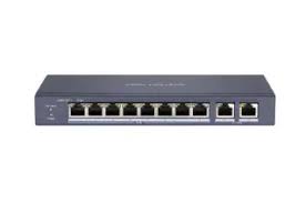 Hikvision DS-3E0310P-E-M 10 PORT SWITCH