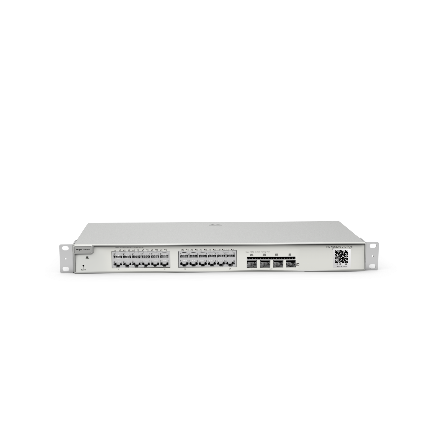 RG-NBS3200-24GT4XS, 24-portlu Gigabit Switch