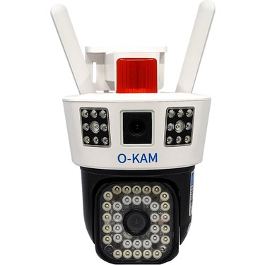 O-KAM-3015 3MP WIFI PTZ Camera, 3 inch 15Pcs Leds Dual Light