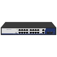 ZTECH ZR-P1602FN 16+2+1 POE SWİTCH 250W +2 10/100/1000